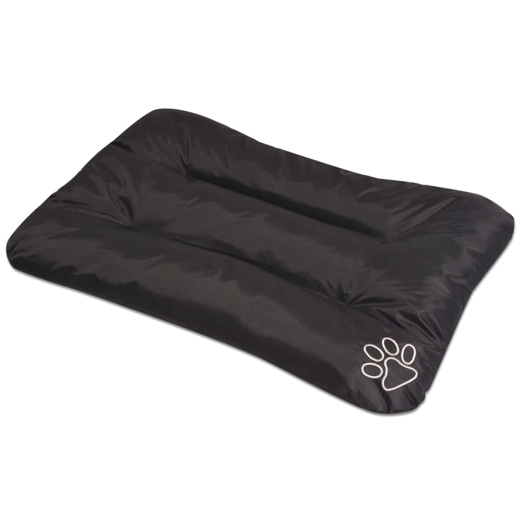 Dog bed size XL black