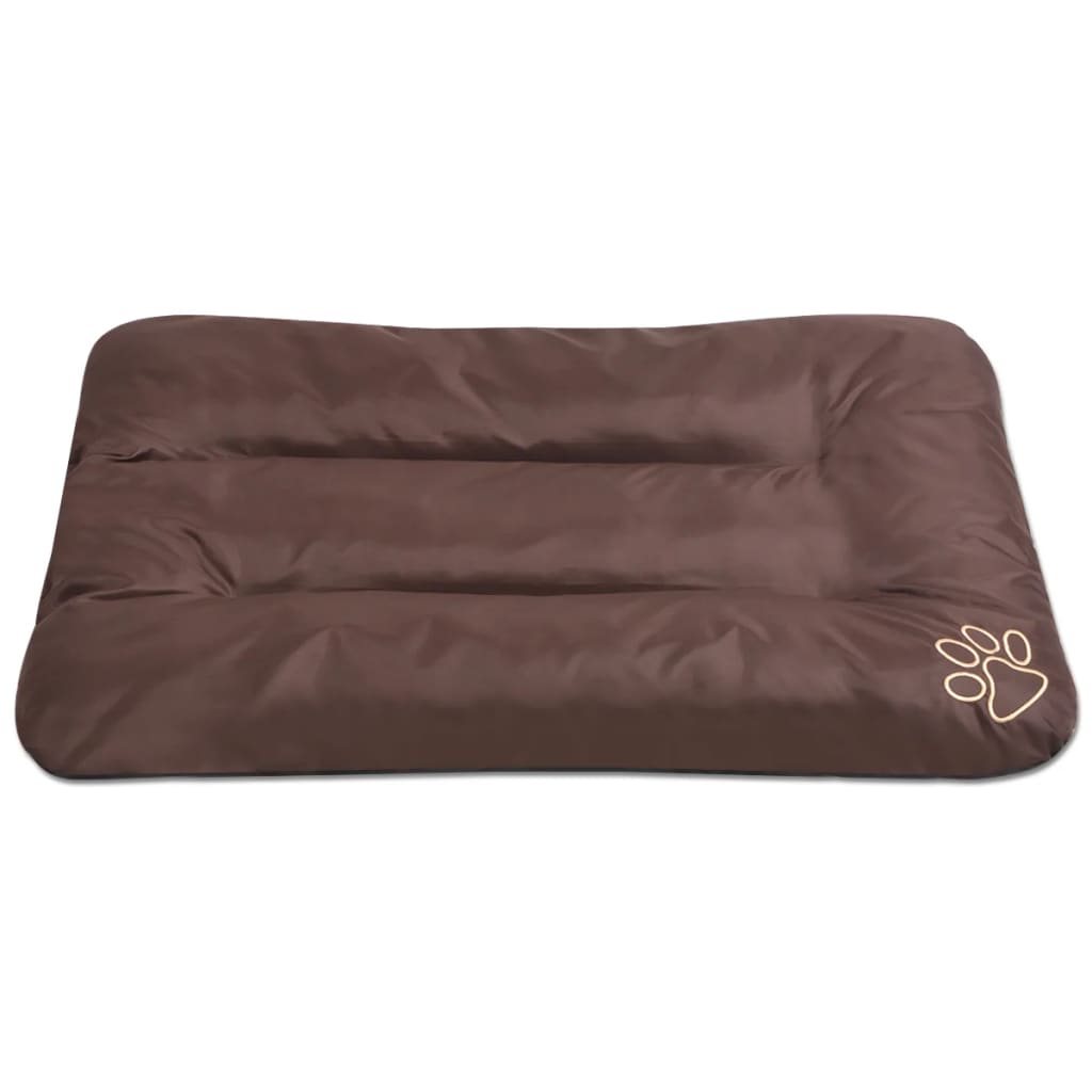 Dog bed size L brown