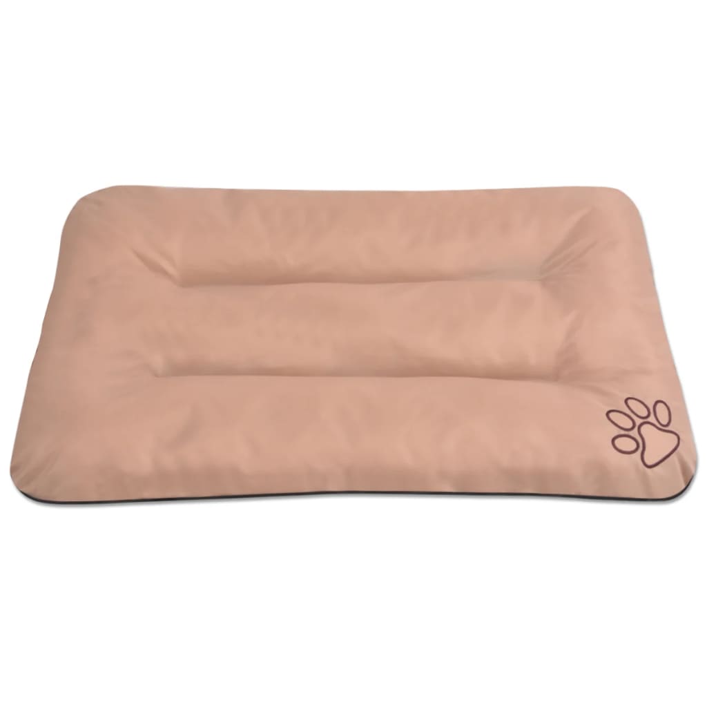 Dog bed size XXL beige