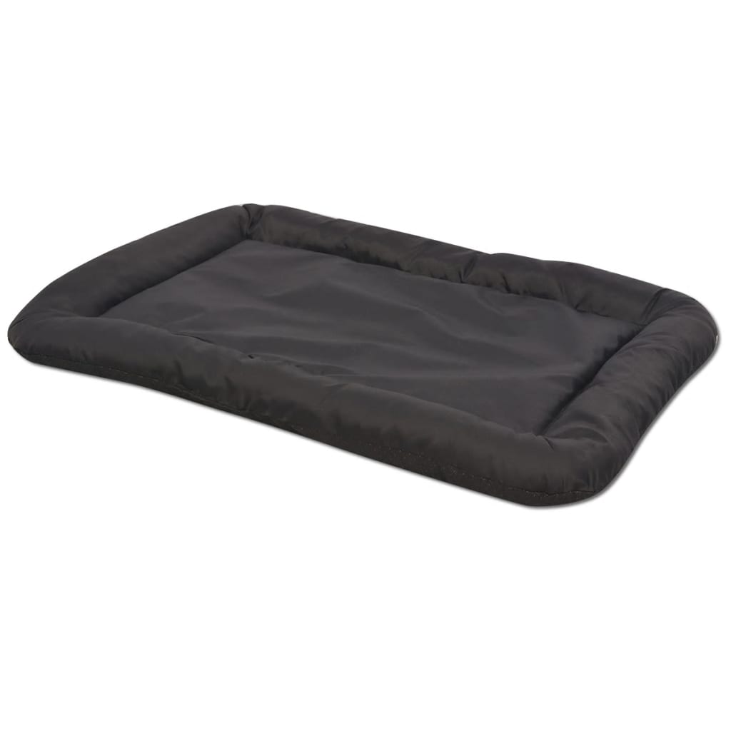 Dog bed size M black