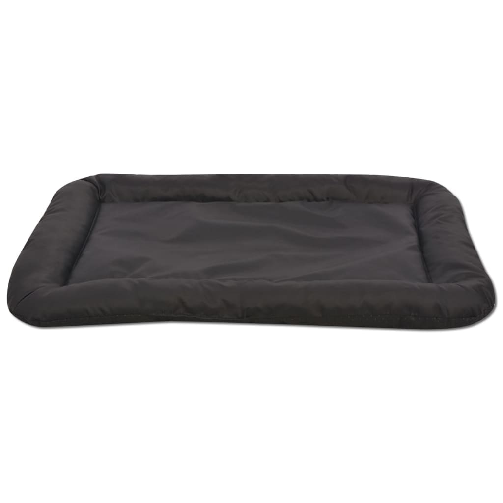 Dog bed size M black