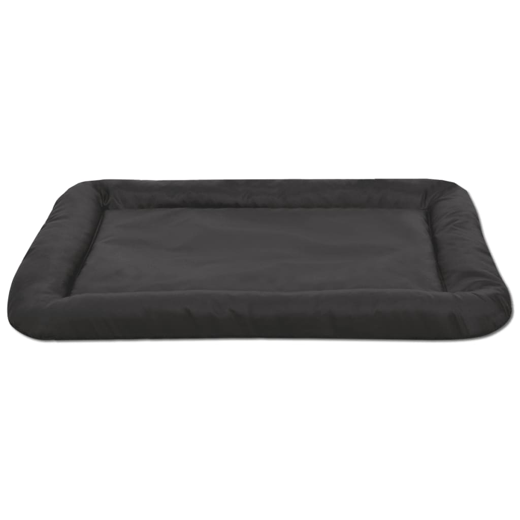 Dog bed size L black