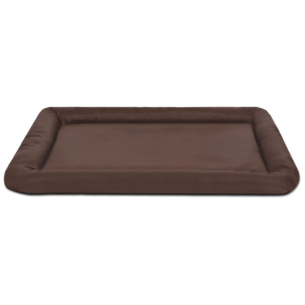 Dog bed size XL brown