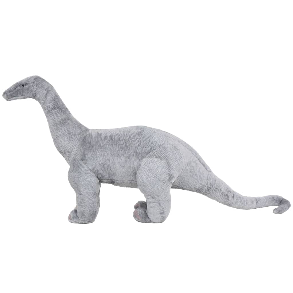Plush toy Brachiosaurus standing plush gray XXL