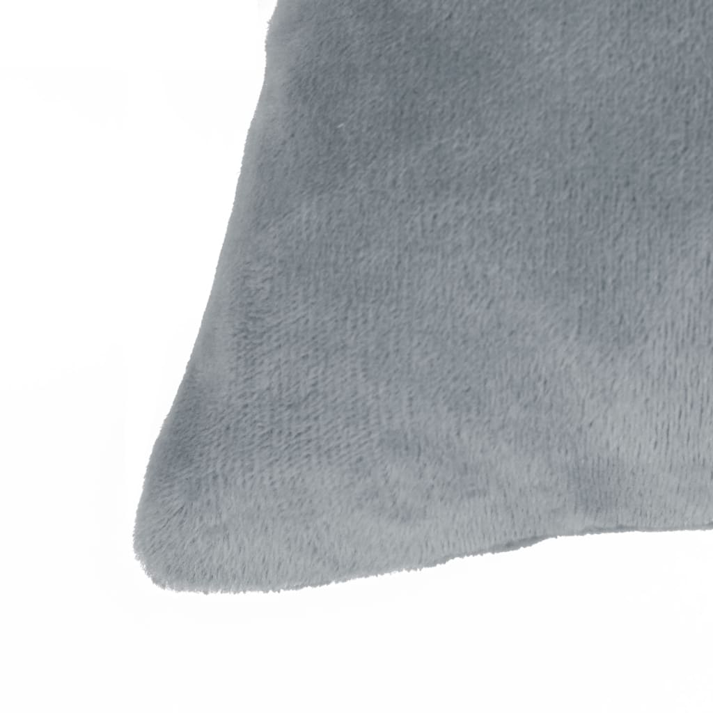 Cushion 2 pcs. Fabric 45x45 cm Gray