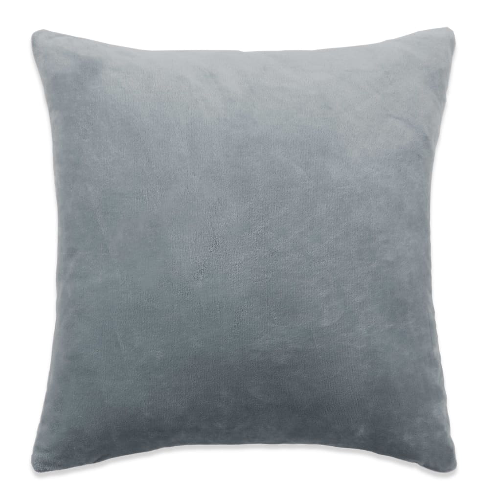 Pillowcases 4 pcs. Fabric 40x40 cm Gray