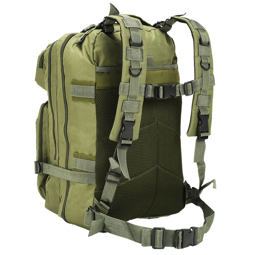 Army style backpack 50 L olive green