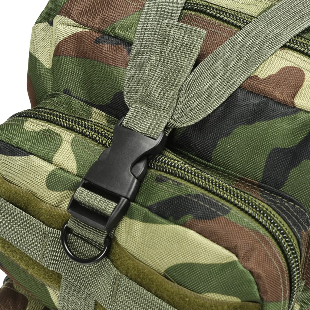Backpack army style 50 L camouflage