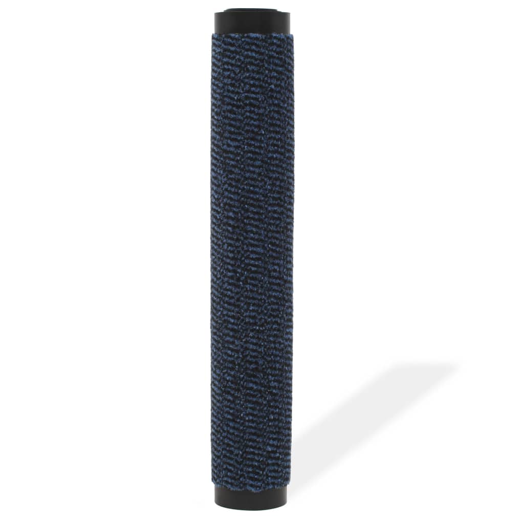 Schmutzfangmatte Rechteckig Getuftet 80x120 cm Blau
