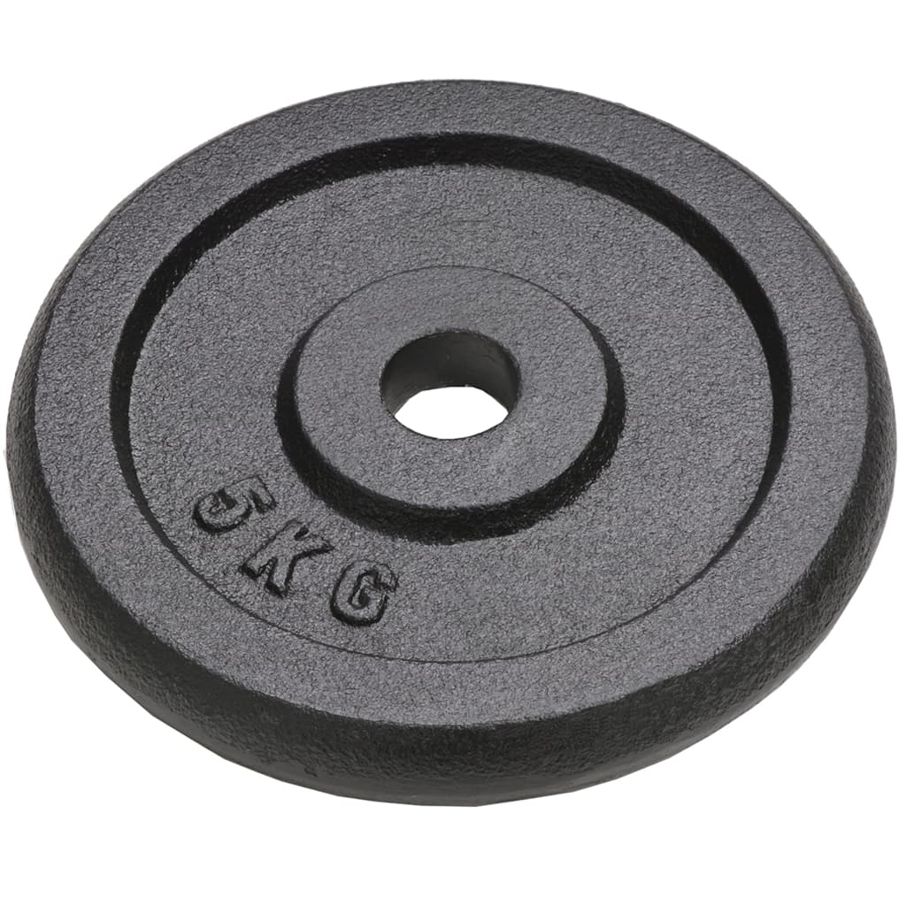 Weight plates 4 pieces 4x5 kg cast iron