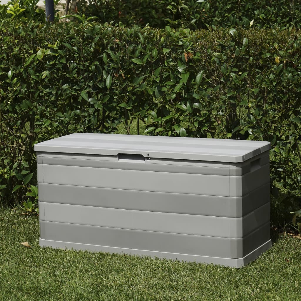 Garden box gray 117×45×56 cm
