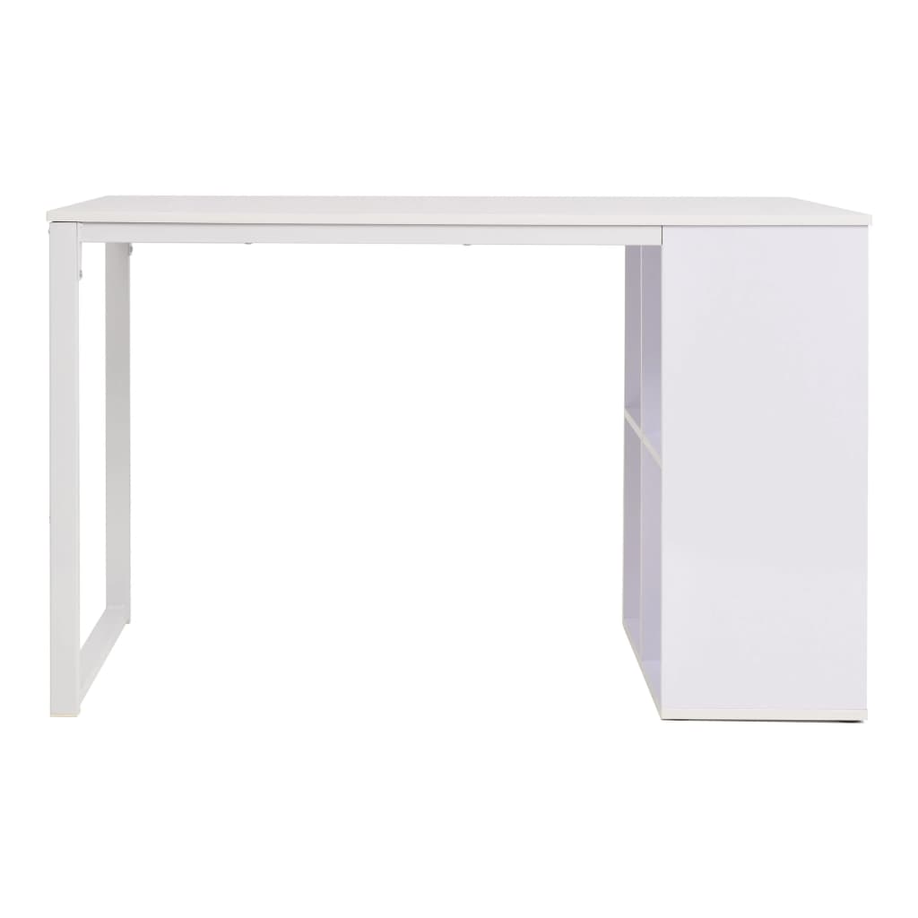 Desk 120×60×75 cm white