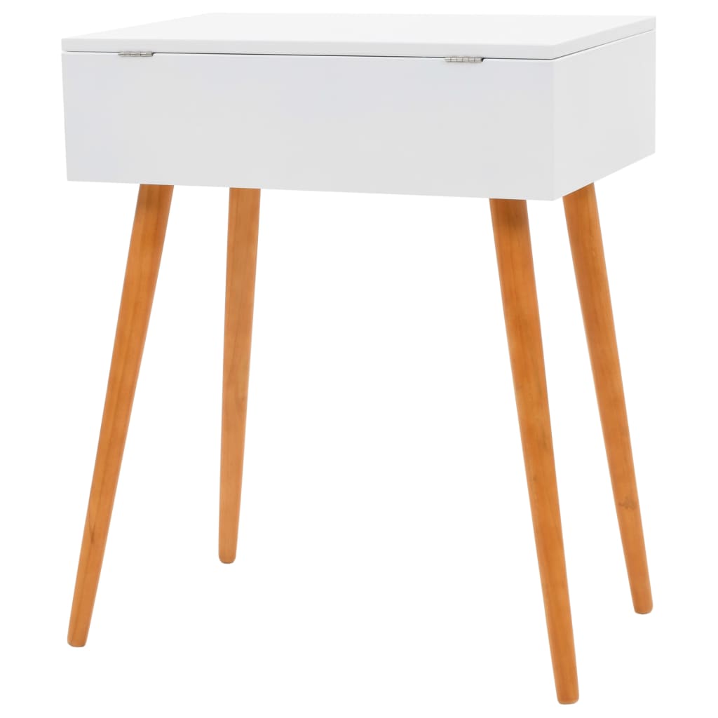 Dressing table with mirror MDF 60 x 40 x 75 cm