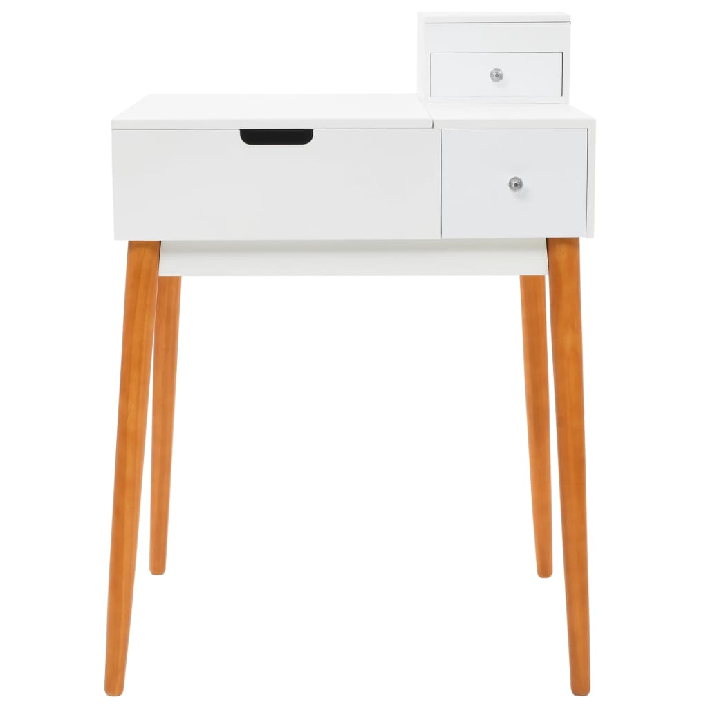 Dressing table with mirror MDF 60 x 50 x 86 cm