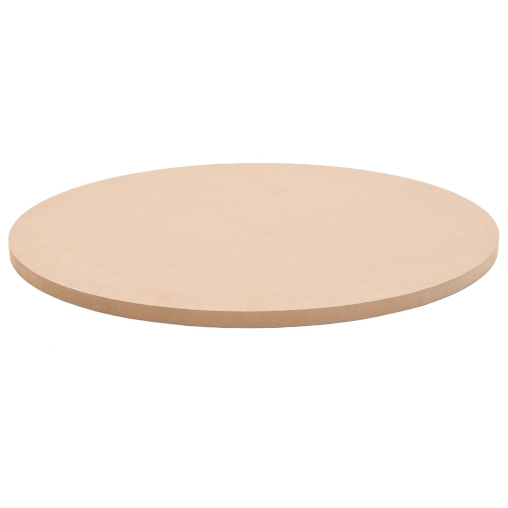 Table top round MDF 600x18 mm