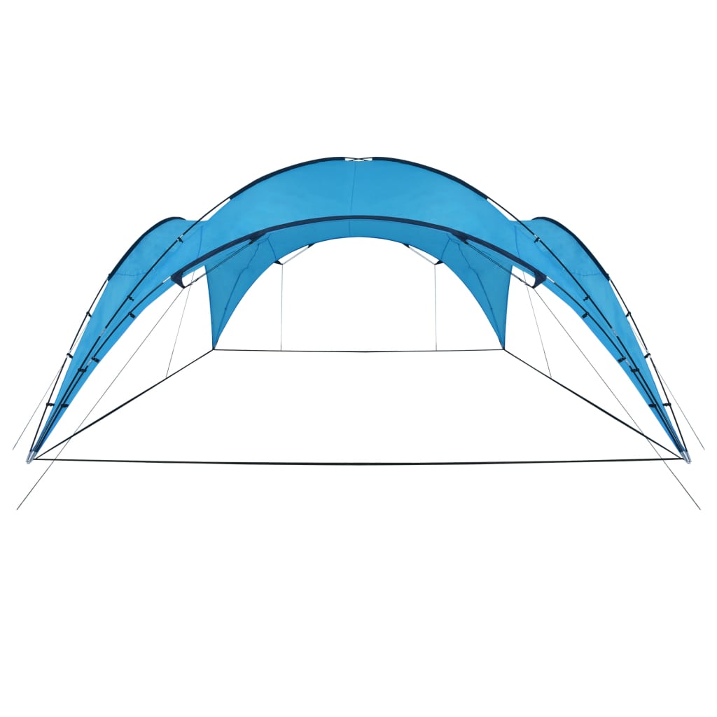 Party tent 450 x 450 x 265 cm light blue