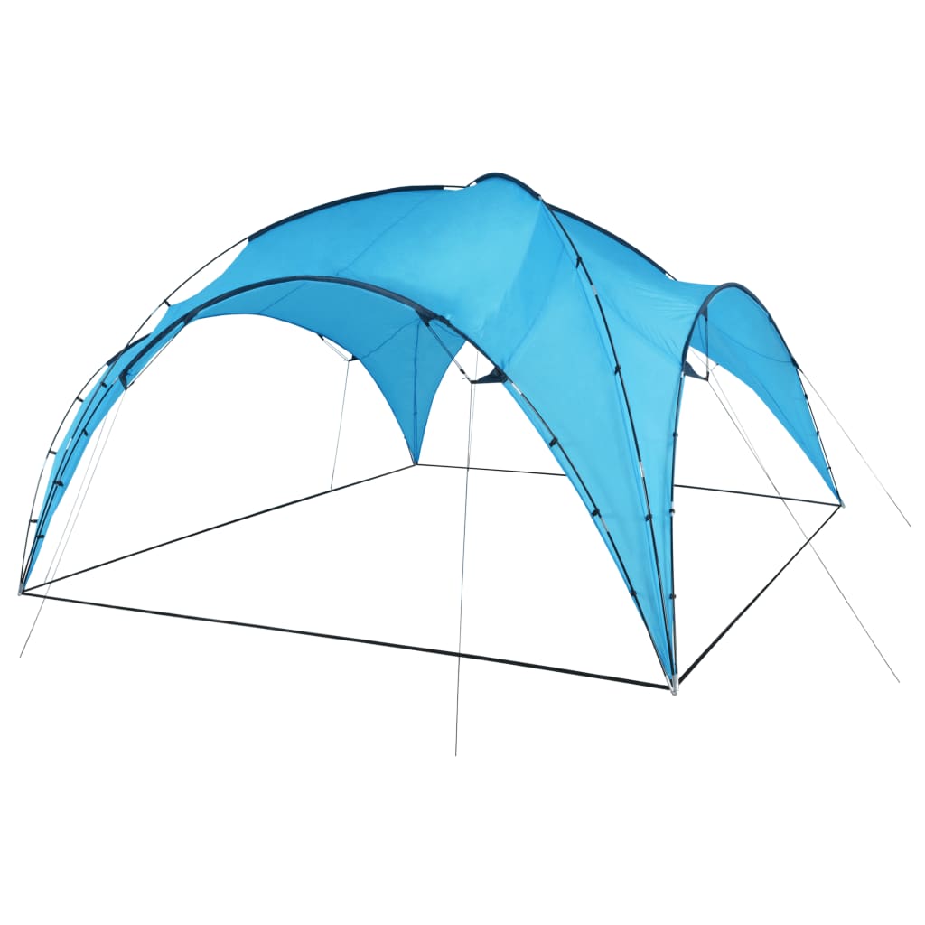 Party tent 450 x 450 x 265 cm light blue