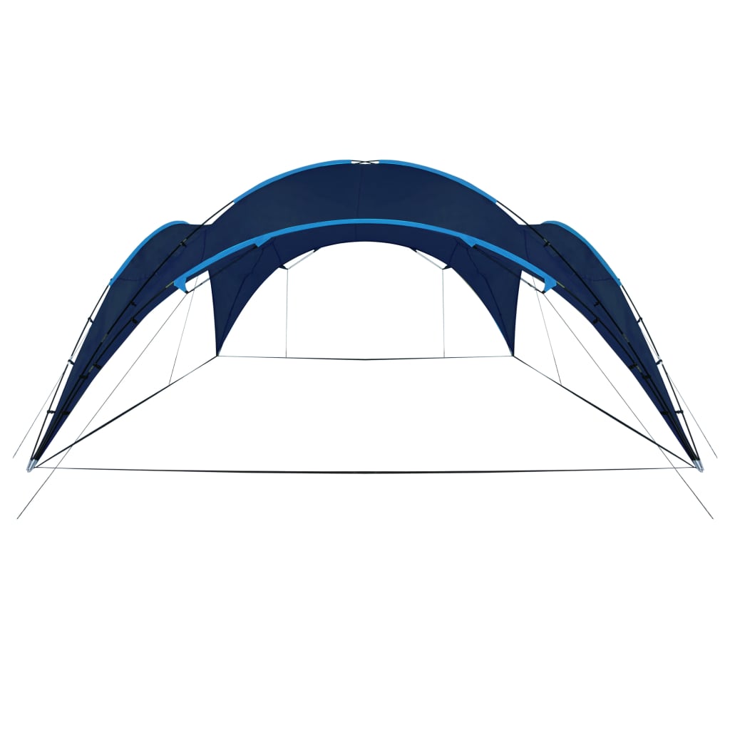 Party tent 450 x 450 x 265 cm dark blue