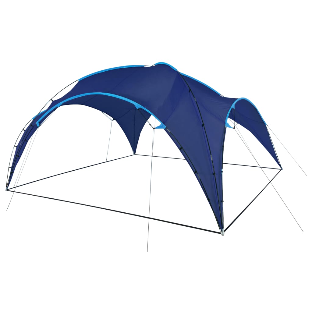 Party tent 450 x 450 x 265 cm dark blue