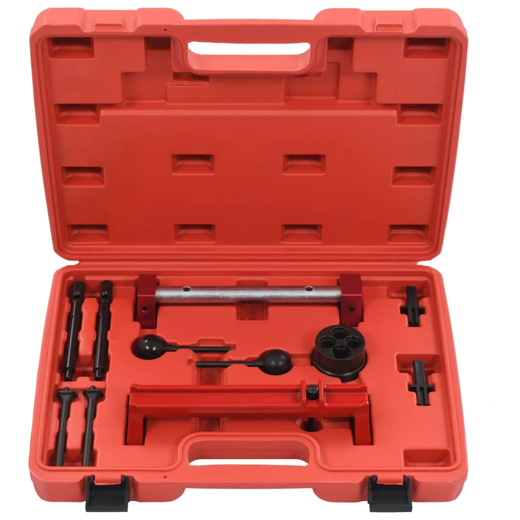 Engine timing tool set for BMW