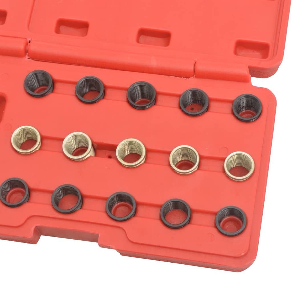 16 pieces Spark plug thread repair kit M14×1.25