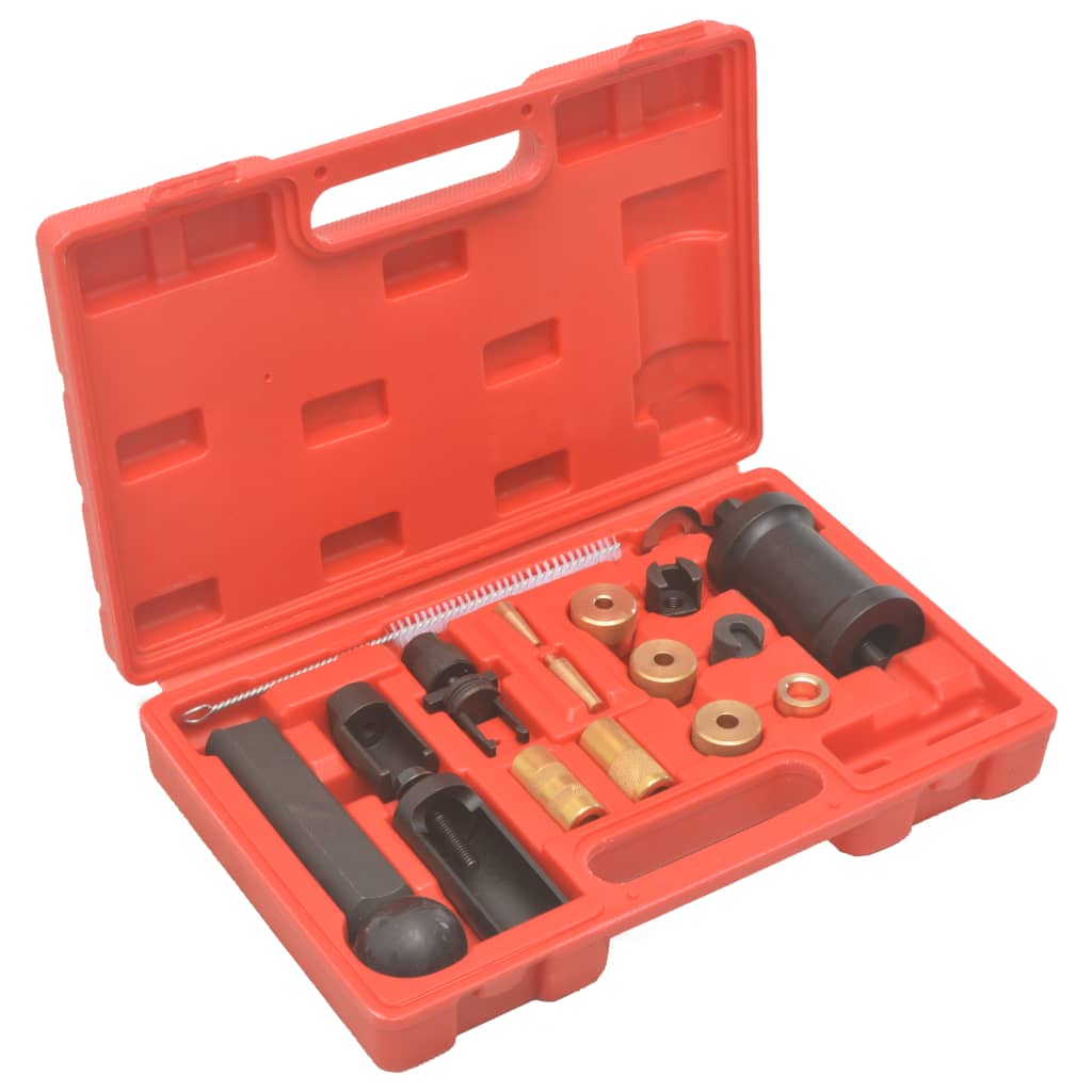 18 pieces Injector tool set for installing and removing VAG VW Petrol