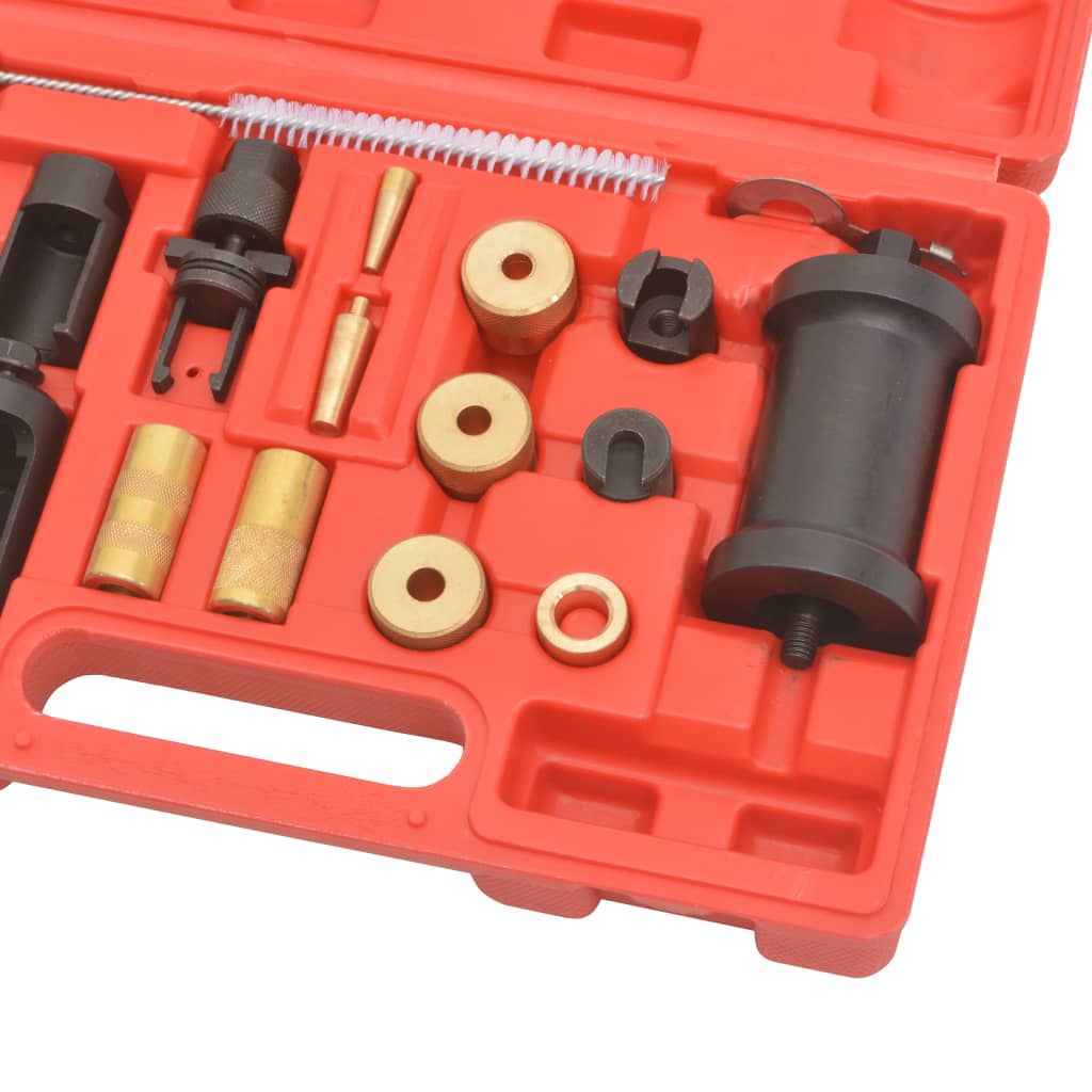 18 pieces Injector tool set for installing and removing VAG VW Petrol