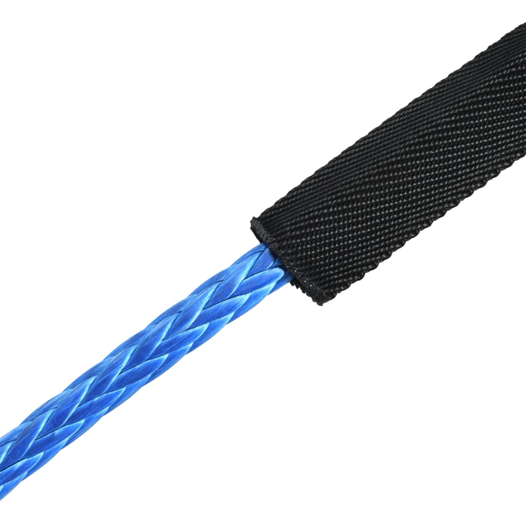 Winch rope blue 9 mm x 26 m