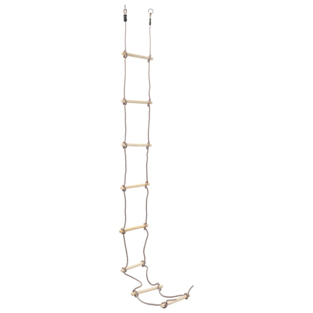 Children's rope ladder 290 cm wood