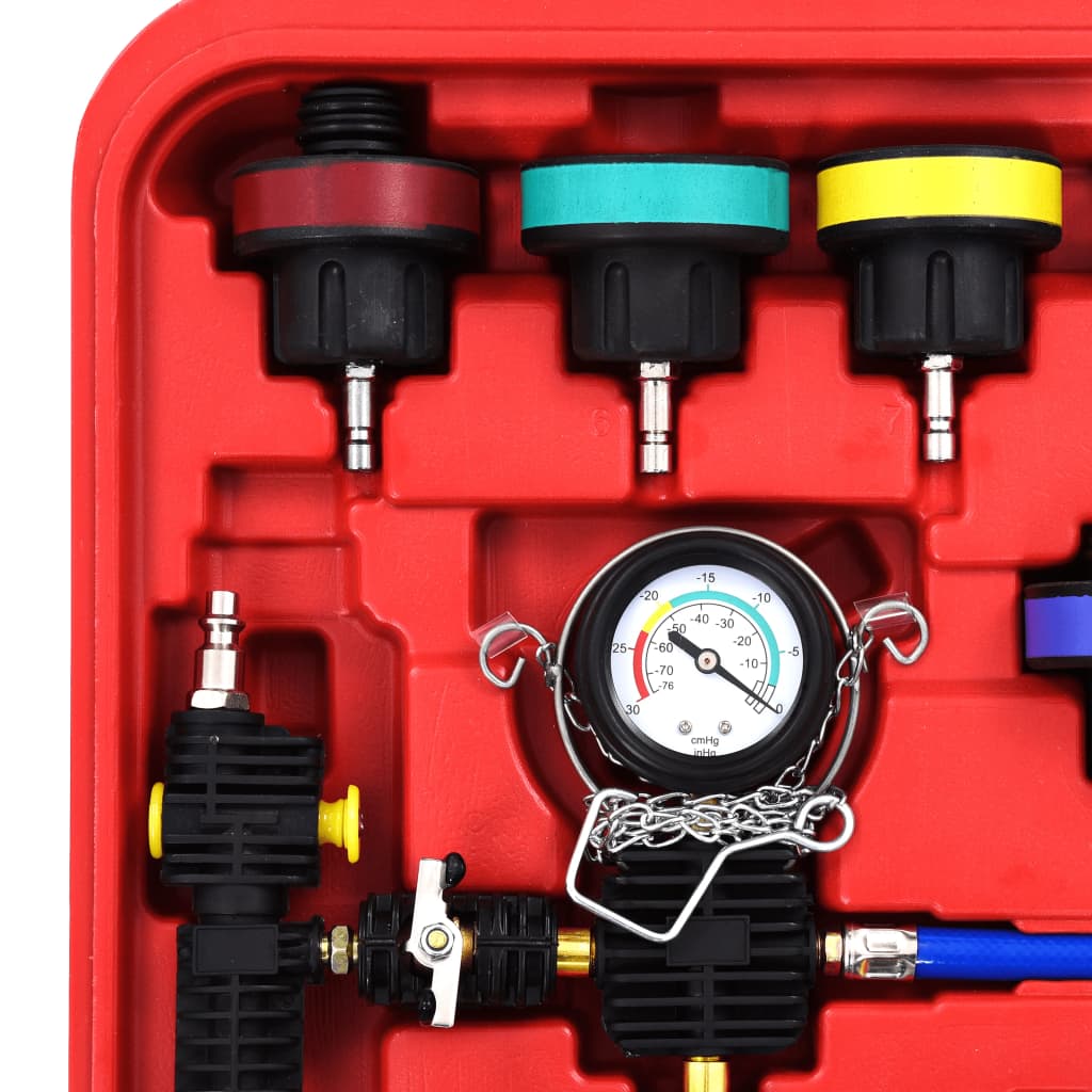 28 pieces Pressure tester for cooling system &amp; radiator cap