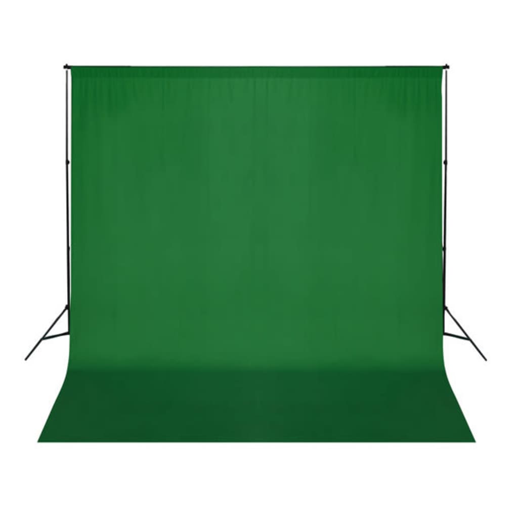 Photo background cotton green 300 x 300 cm chroma key