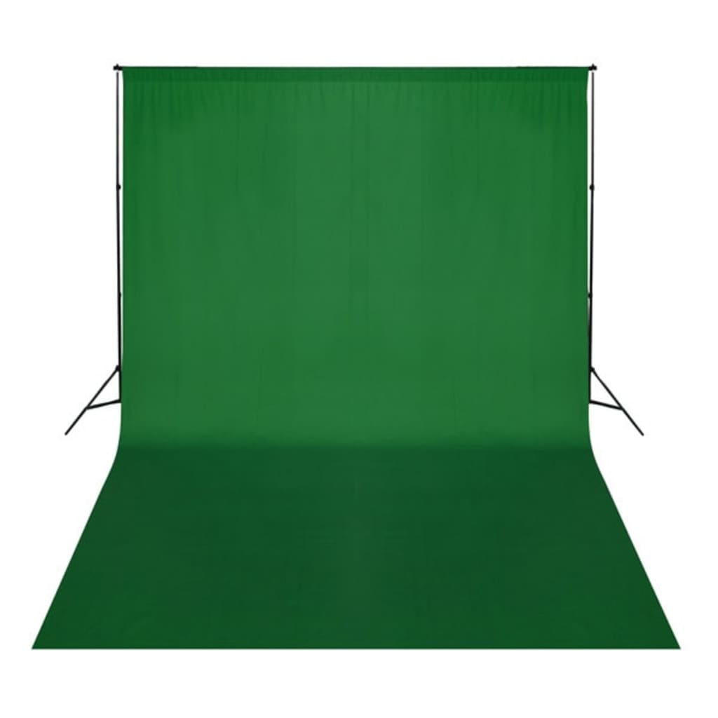 Photo background cotton green 500 x 300 cm chroma key