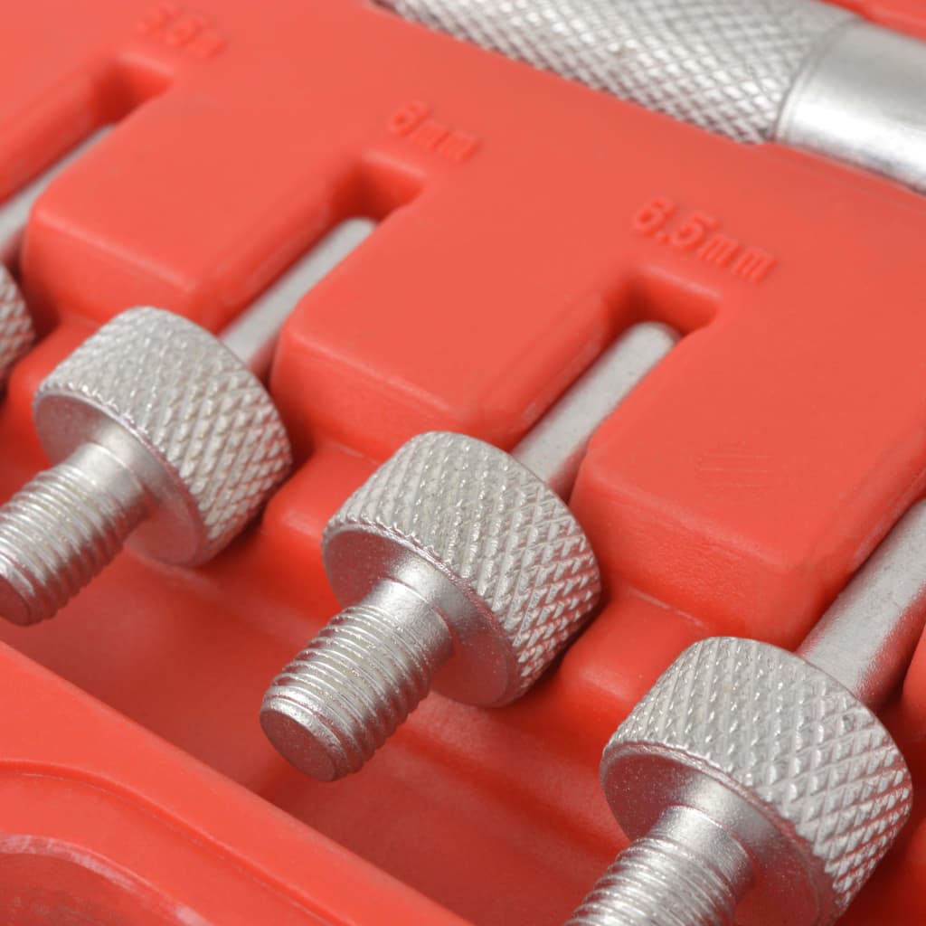 Valve stem seal pliers tool set