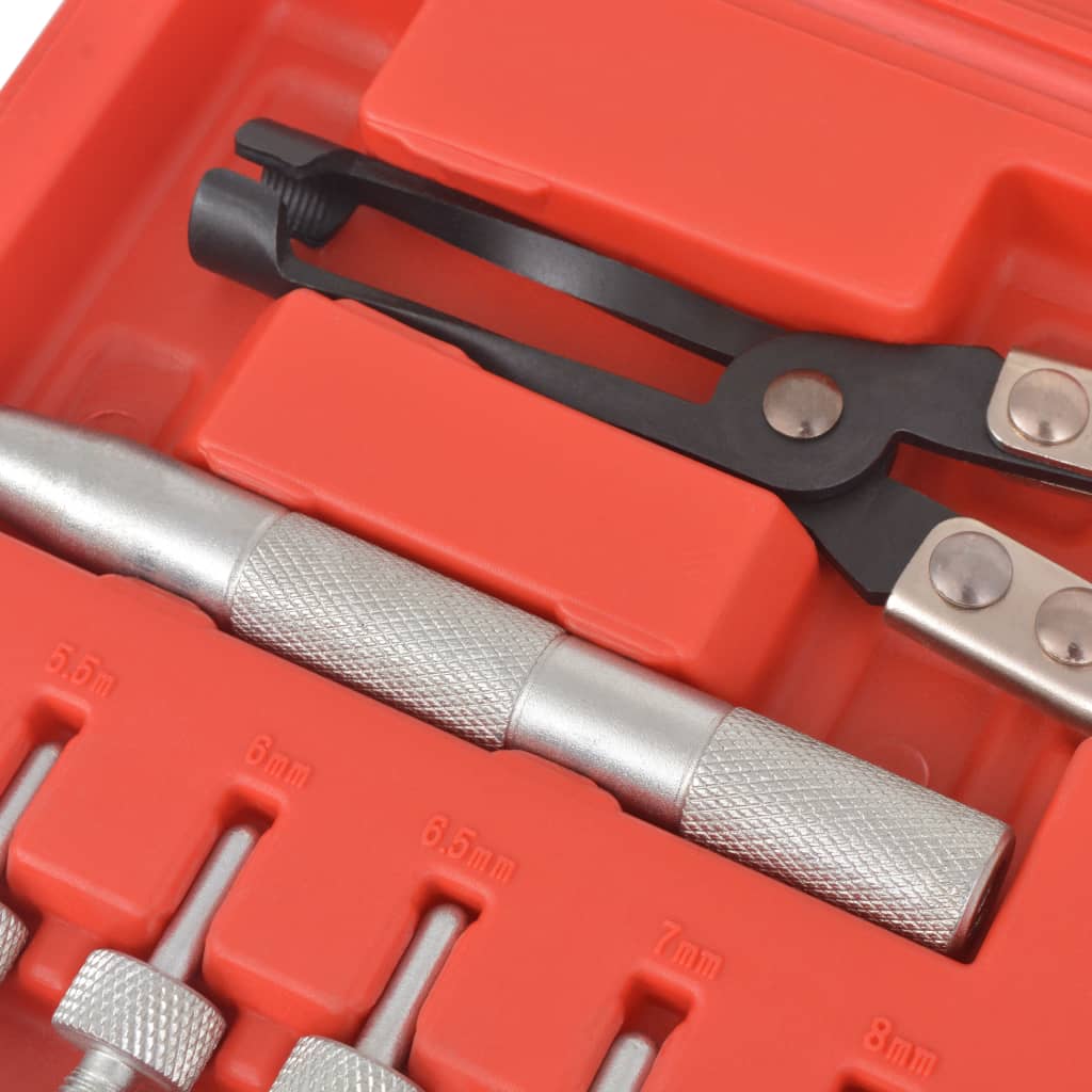 Valve stem seal pliers tool set