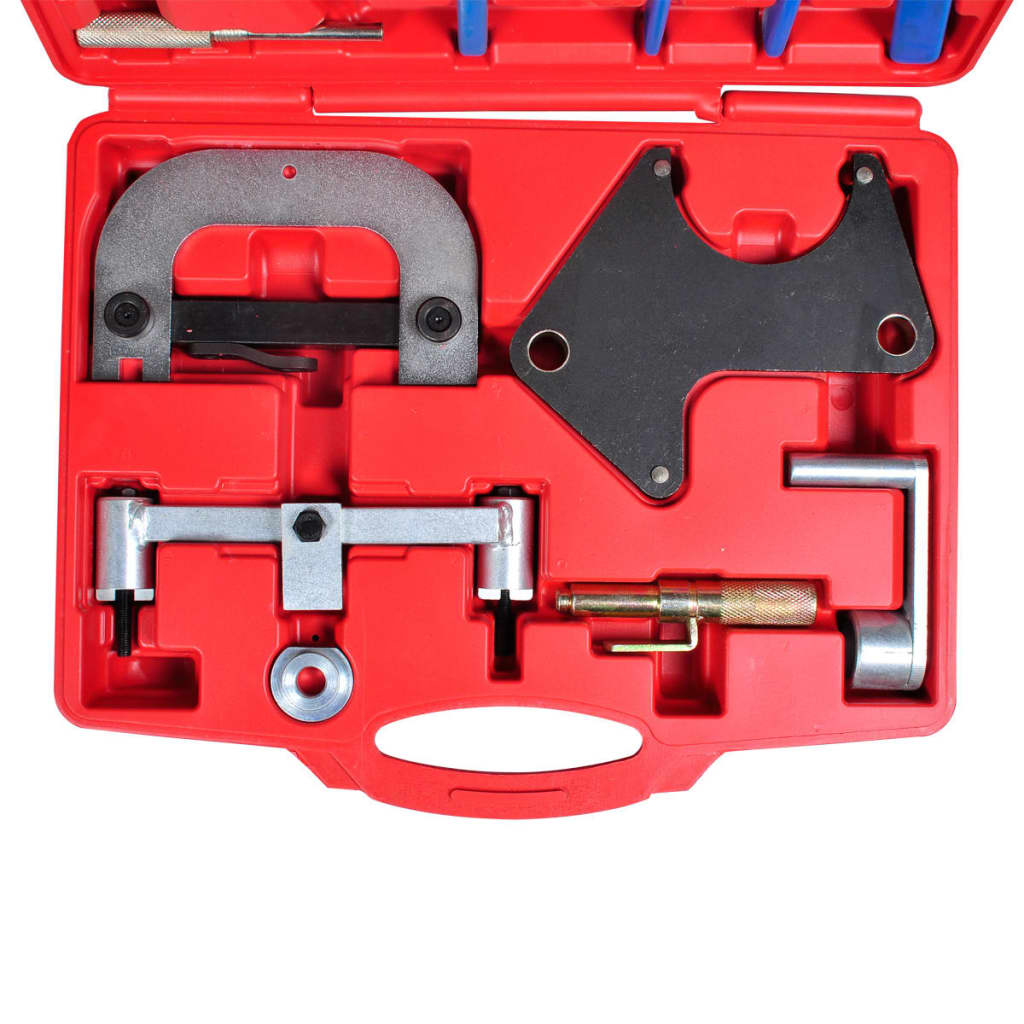 Engine timing tool set for RENAULT