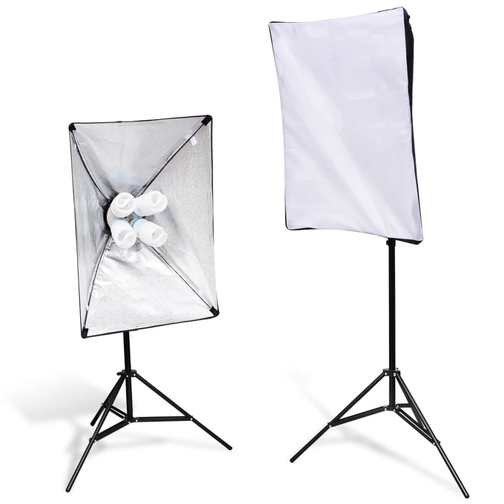 Light stand with softbox 2 pieces.
