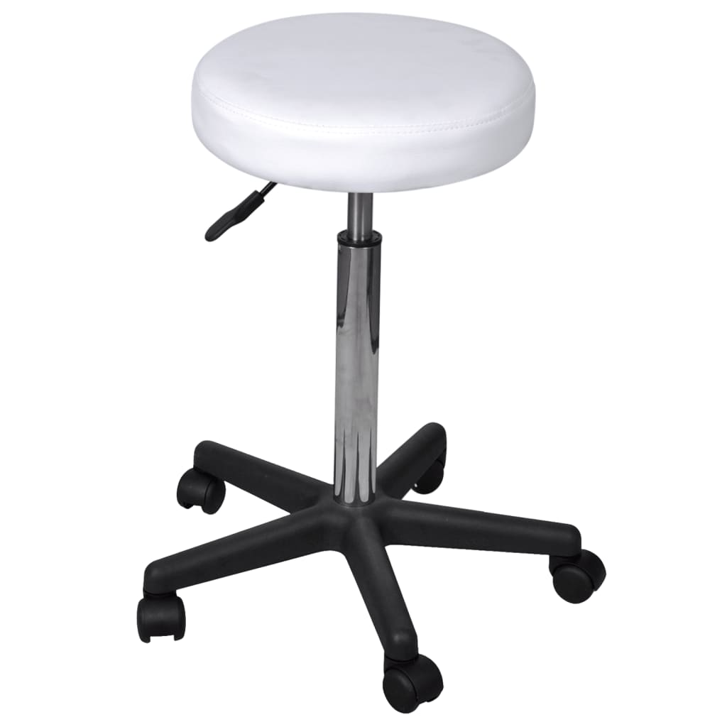 Office stool white