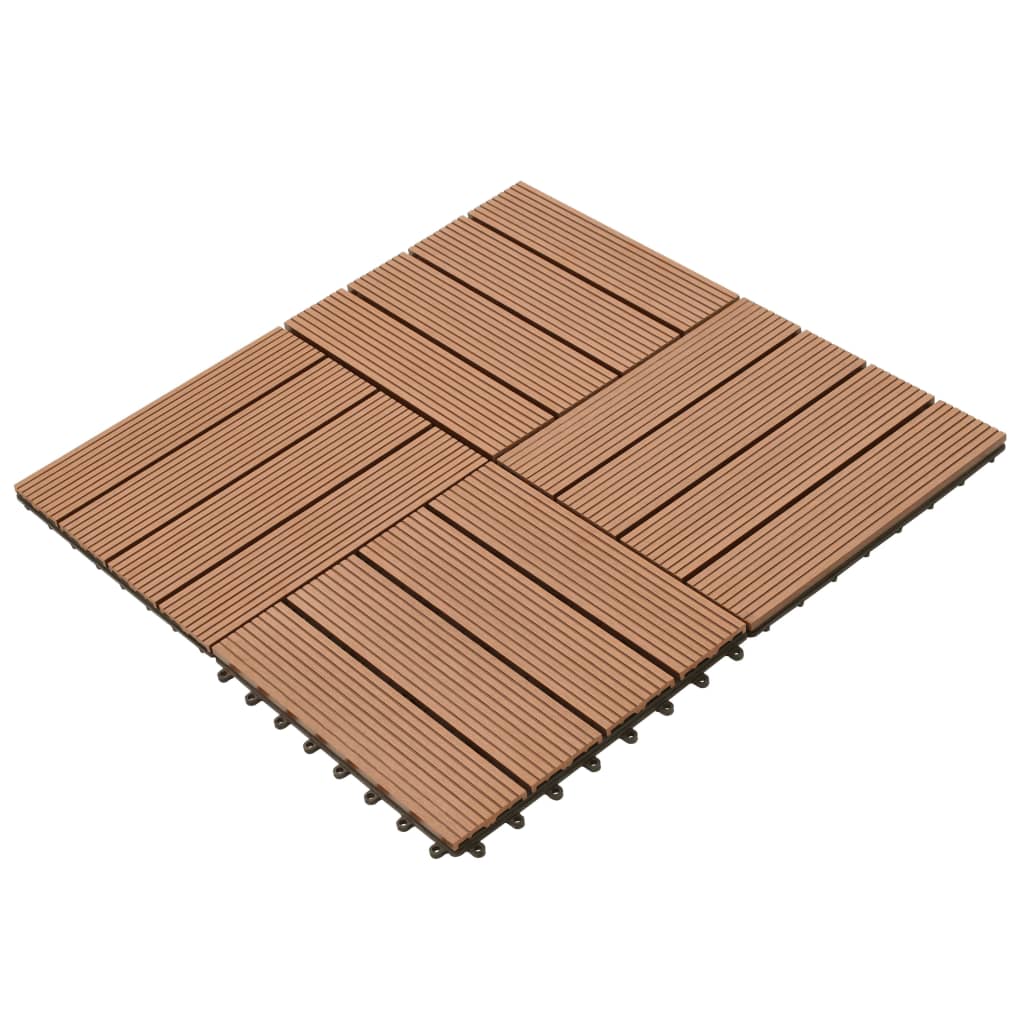 WPC tile barefoot board terrace tile floor tile