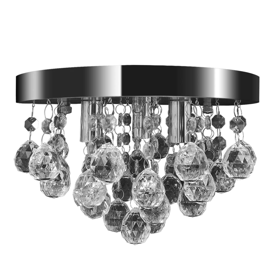 Chandelier ceiling light crystal design chandelier chrome