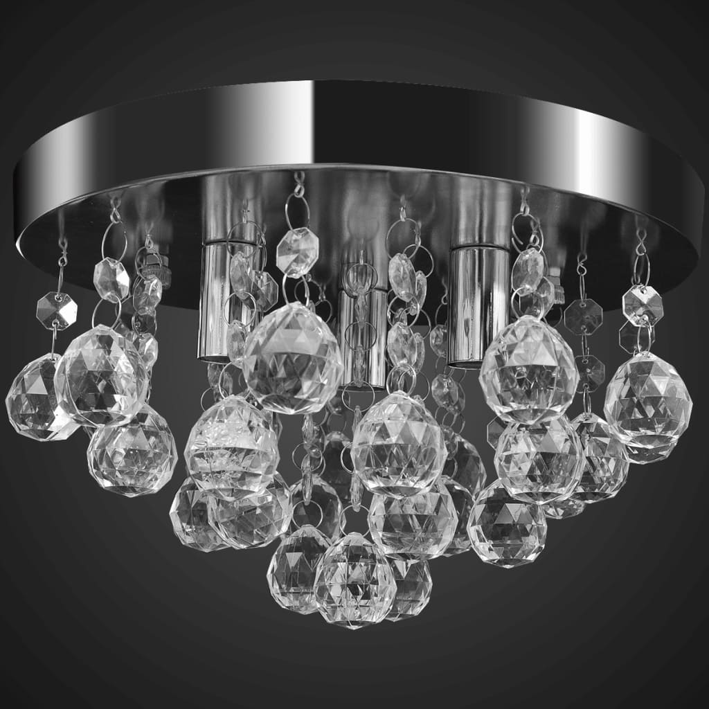 Chandelier ceiling light crystal design chandelier chrome