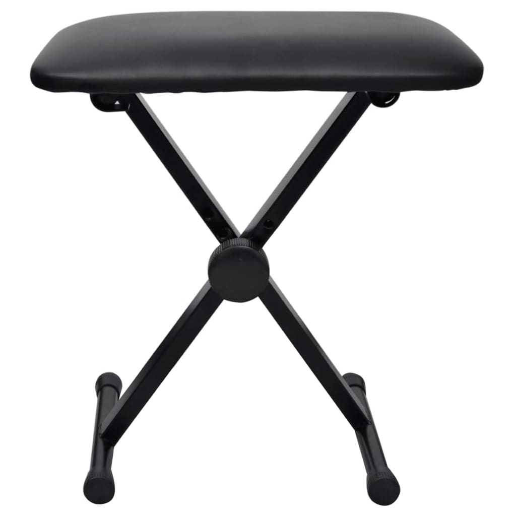 Adjustable piano stool piano bench foldable