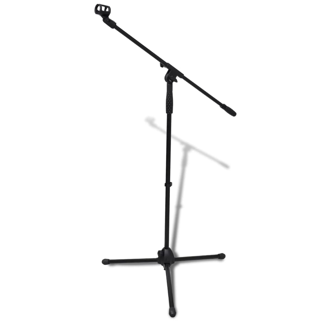 Adjustable microphone stand