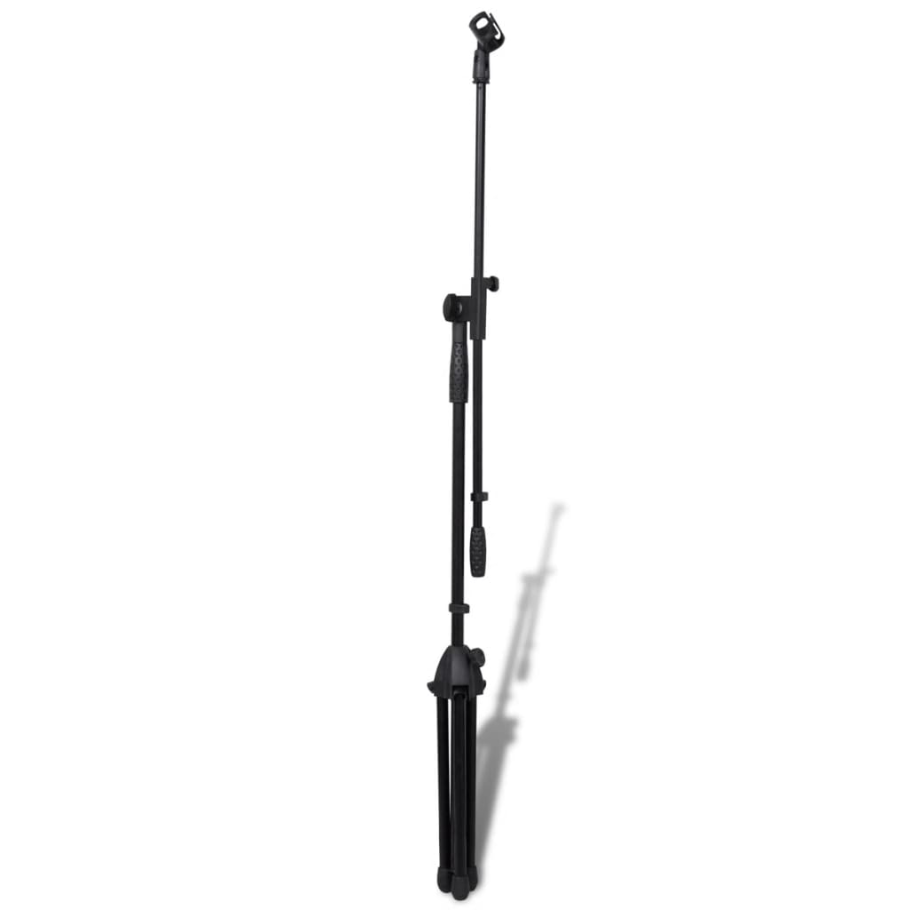 Adjustable microphone stand