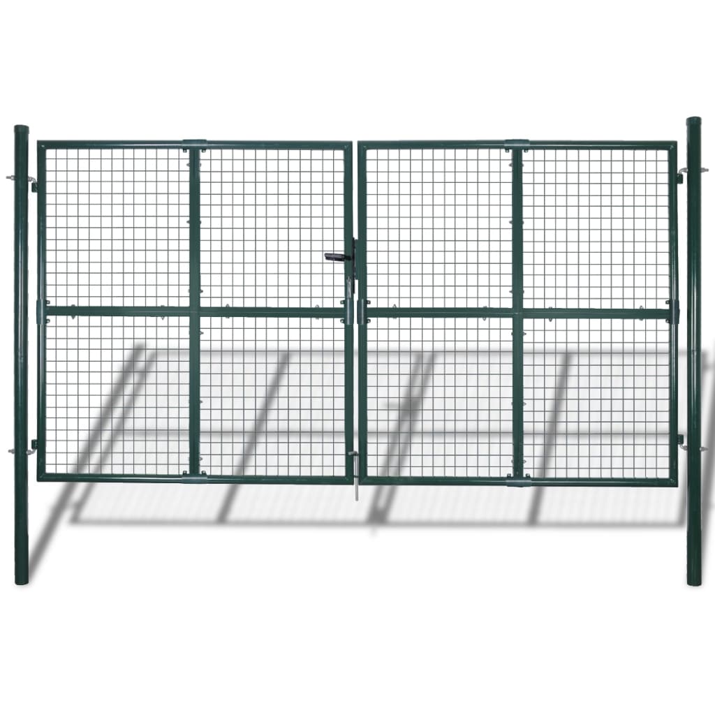 Wire mesh fence wire fence 289 x 200 cm / 306 x 250 cm