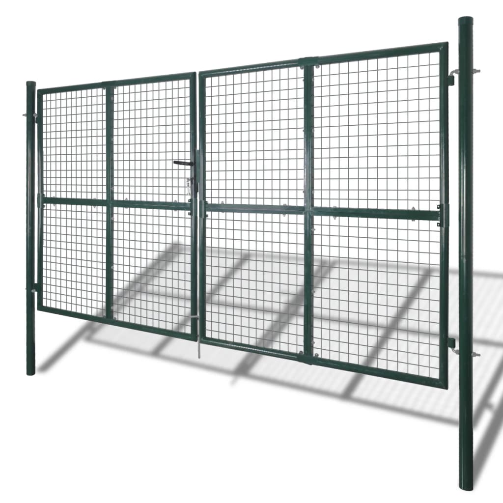 Wire mesh fence wire fence 289 x 200 cm / 306 x 250 cm