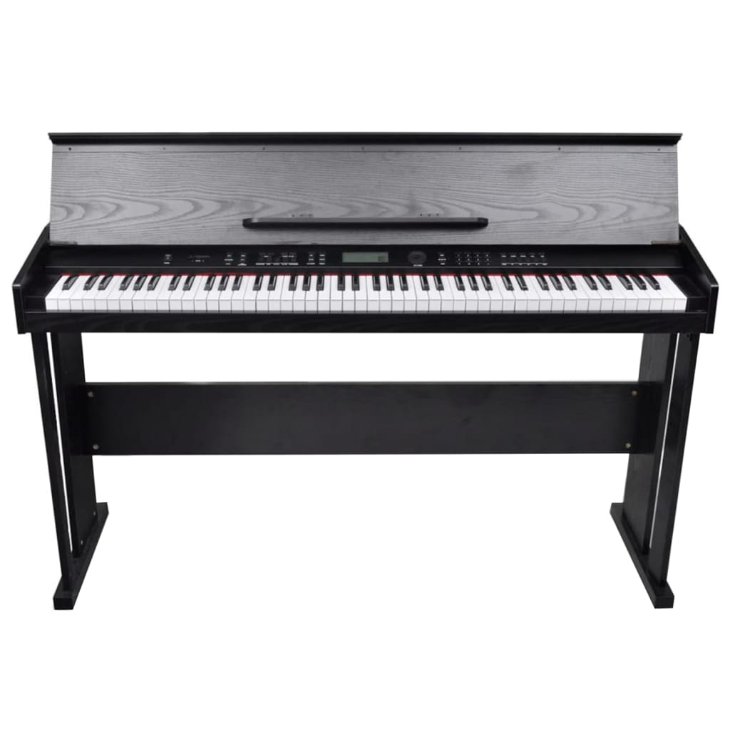 Elektro Klavier Digital E-Piano mit 88 Tasten & Notenablage
