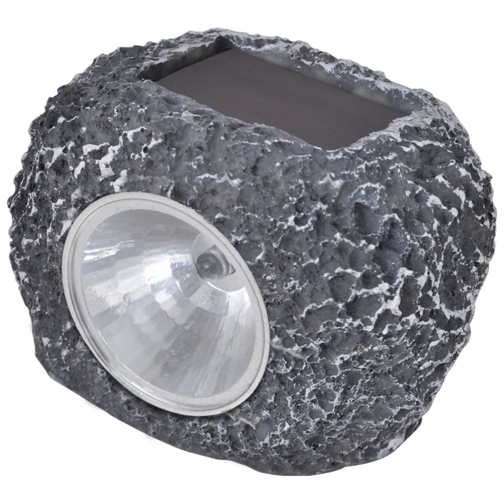 12x LED spotlight lamp spotlight solar stones