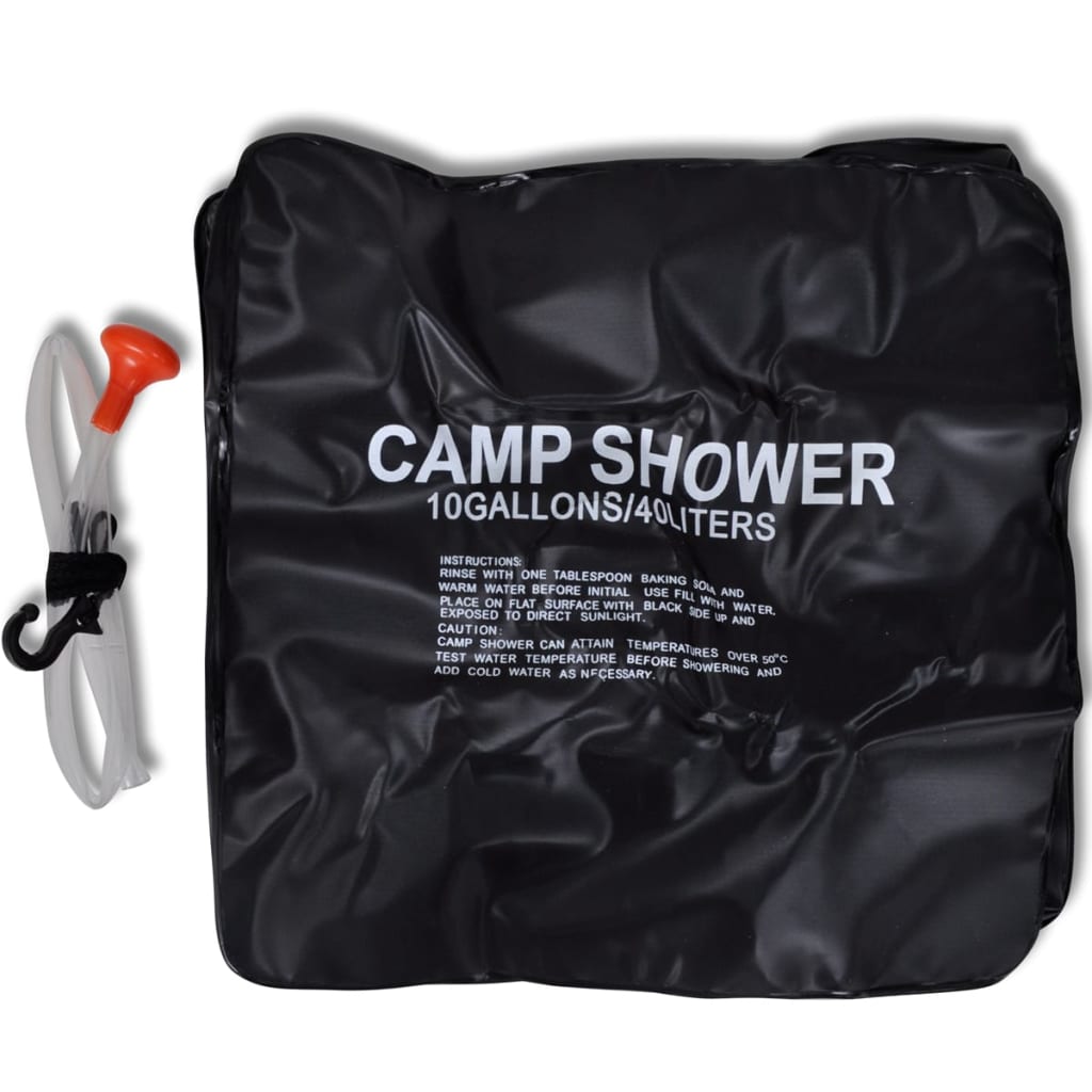 Camping shower garden shower solar shower shower 40L
