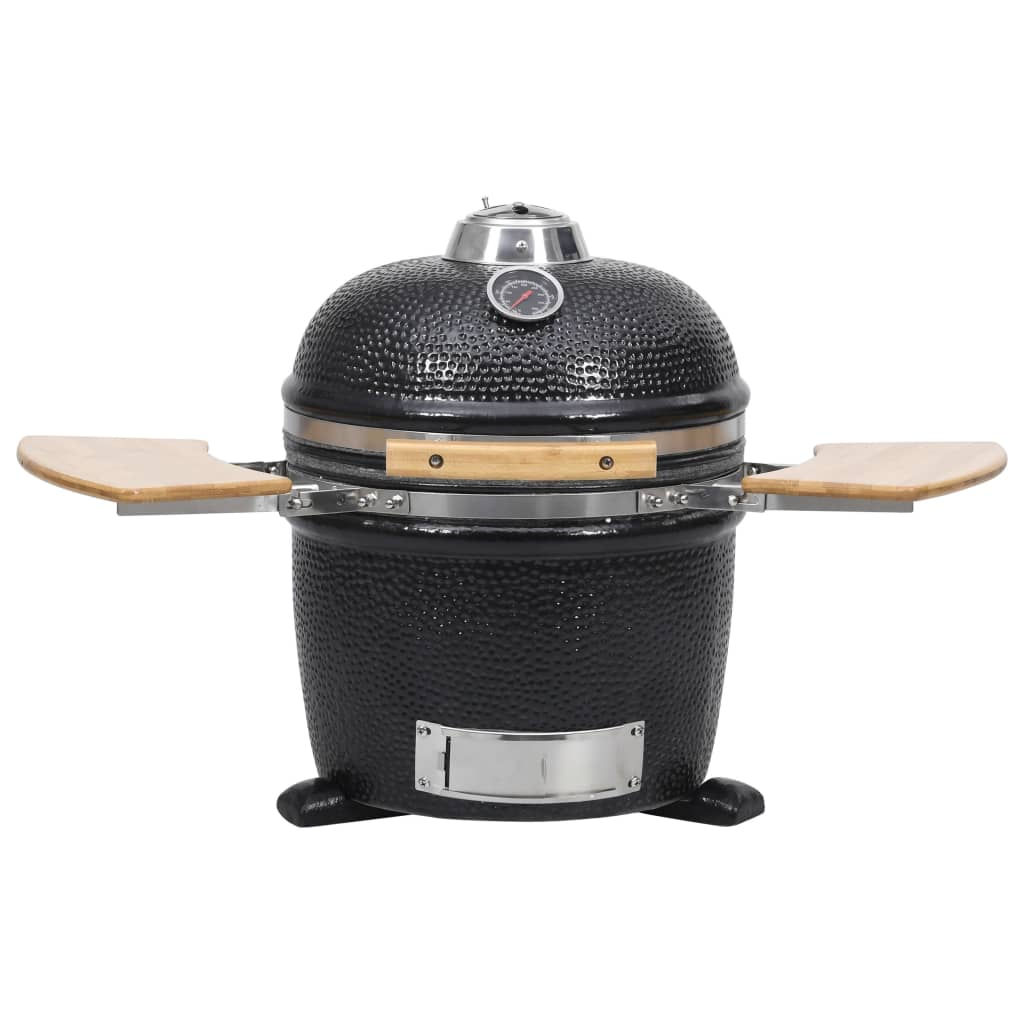 Kamado Barbecue Grill Räucherofen Keramik 44 cm