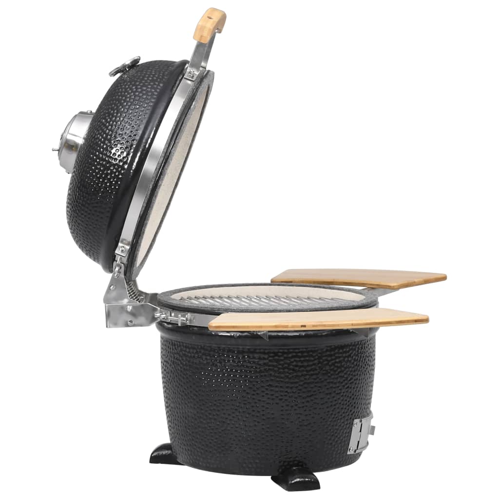 Kamado Barbecue Grill Räucherofen Keramik 44 cm